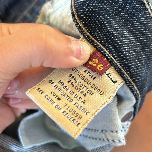 7 for all mankind boot cut jeans - Picture 4 of 5